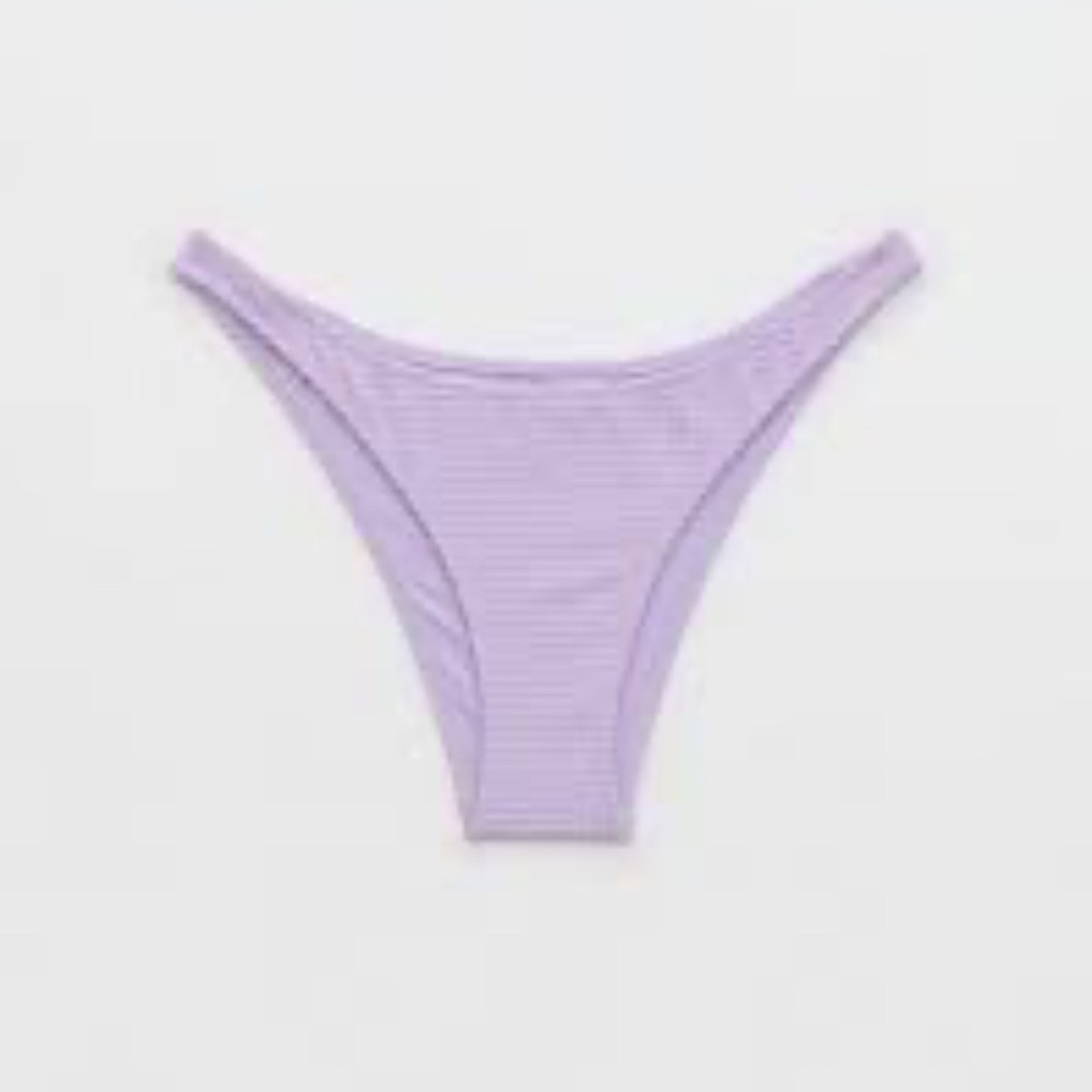 Aeri cheeky terry bikini bottom